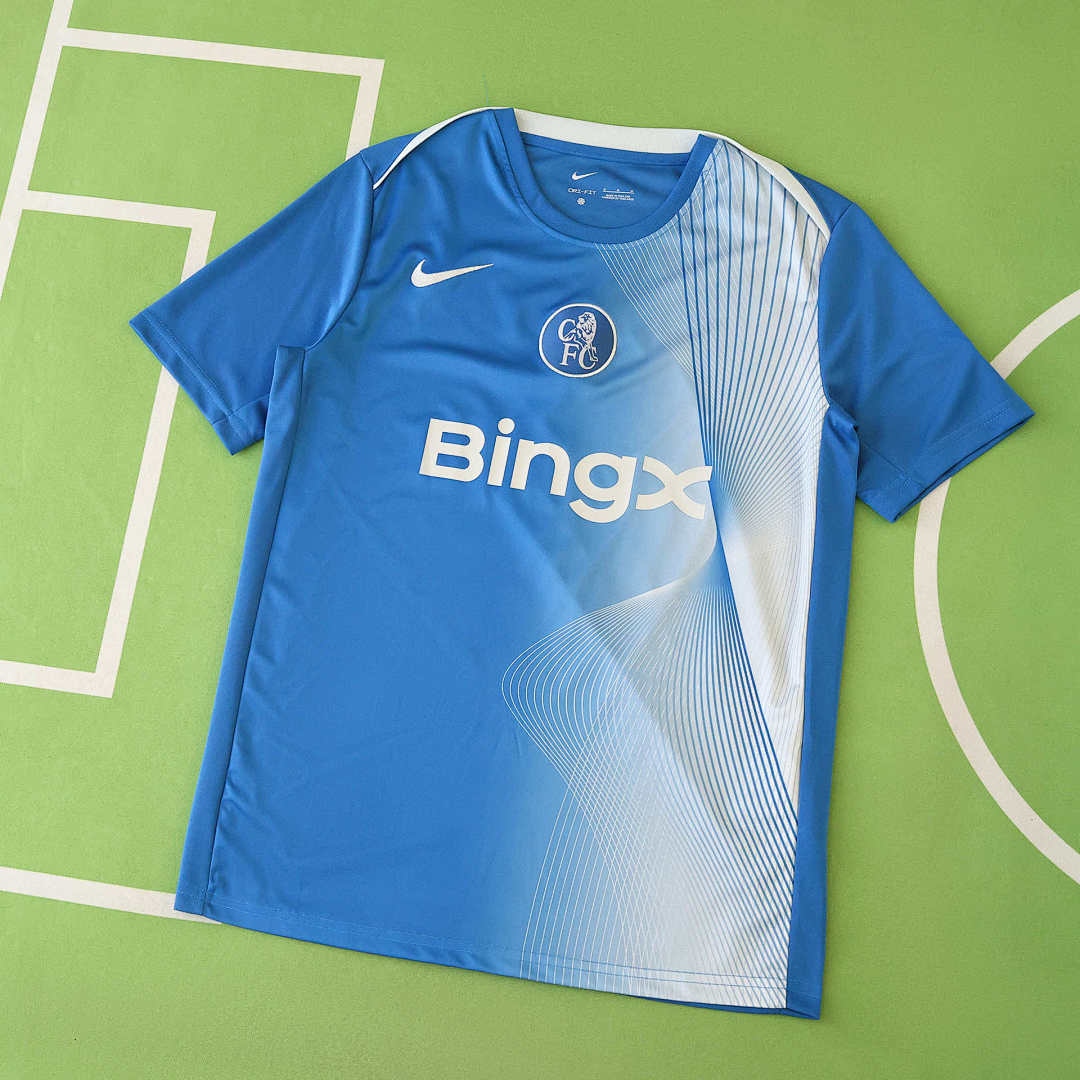 25/26 Chelsea F.C. Camiseta de entrenamiento Fan · Referencia del proveedor: 215207242
