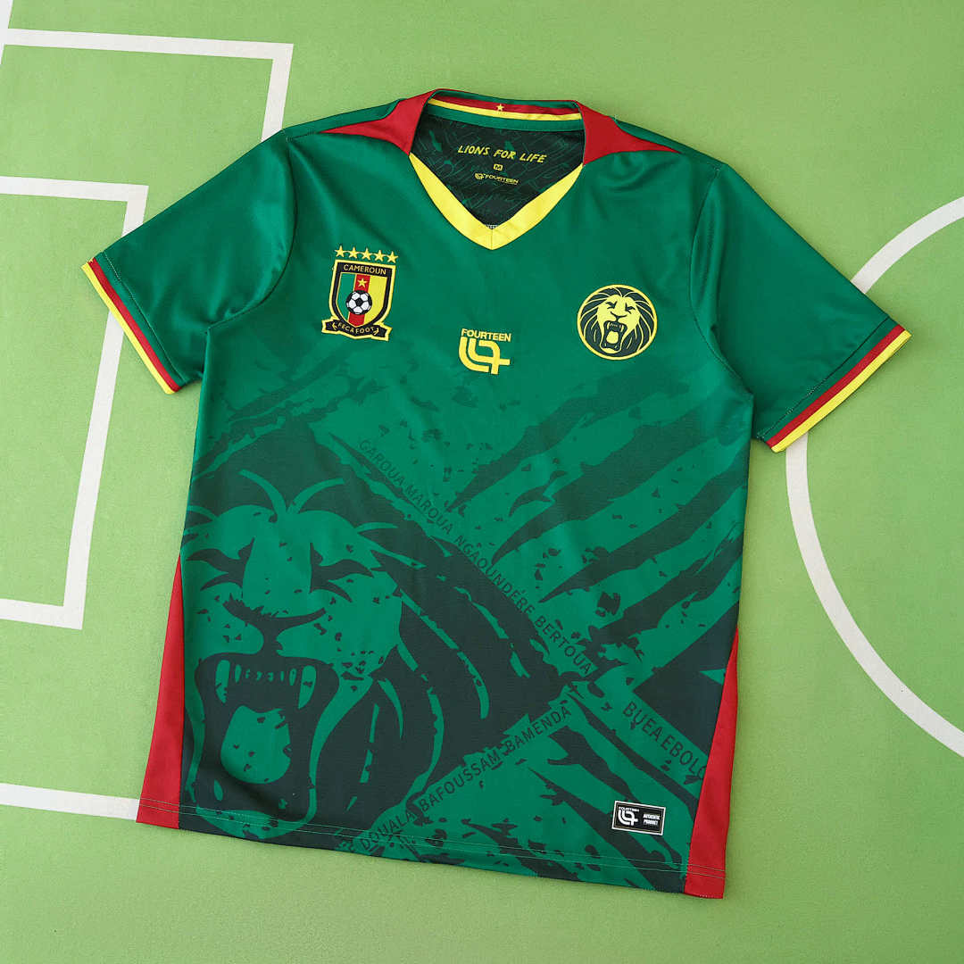 25/26 Cameroon Local Fan · Referencia del proveedor: 215207246