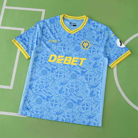 25/26 Wolverhampton Wanderers F.C. Tercera Fan · Referencia del proveedor: 215208489
