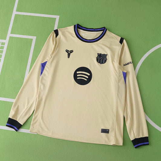 25/26 FC Barcelona / Barça Visitante Long sleeve Fan · Referencia del proveedor: 215393437