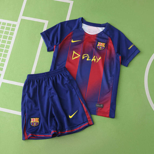 25/26 FC Barcelona / Barça x Spotify x Ed Sheeran Conjunto infantil · Referencia del proveedor: 215393487