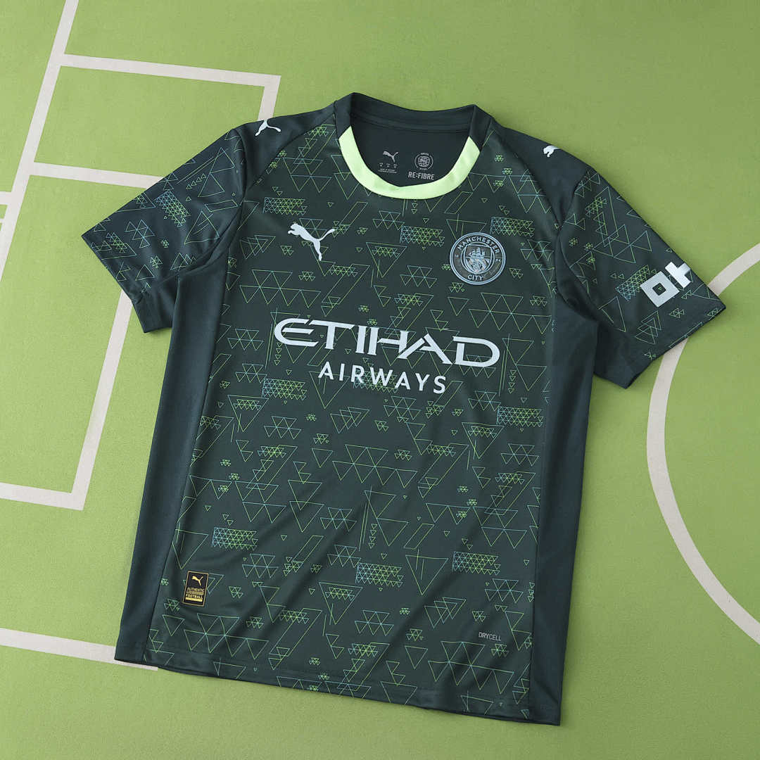 25/26 Manchester City F.C. Cuarta Fan · Referencia del proveedor: 216307626