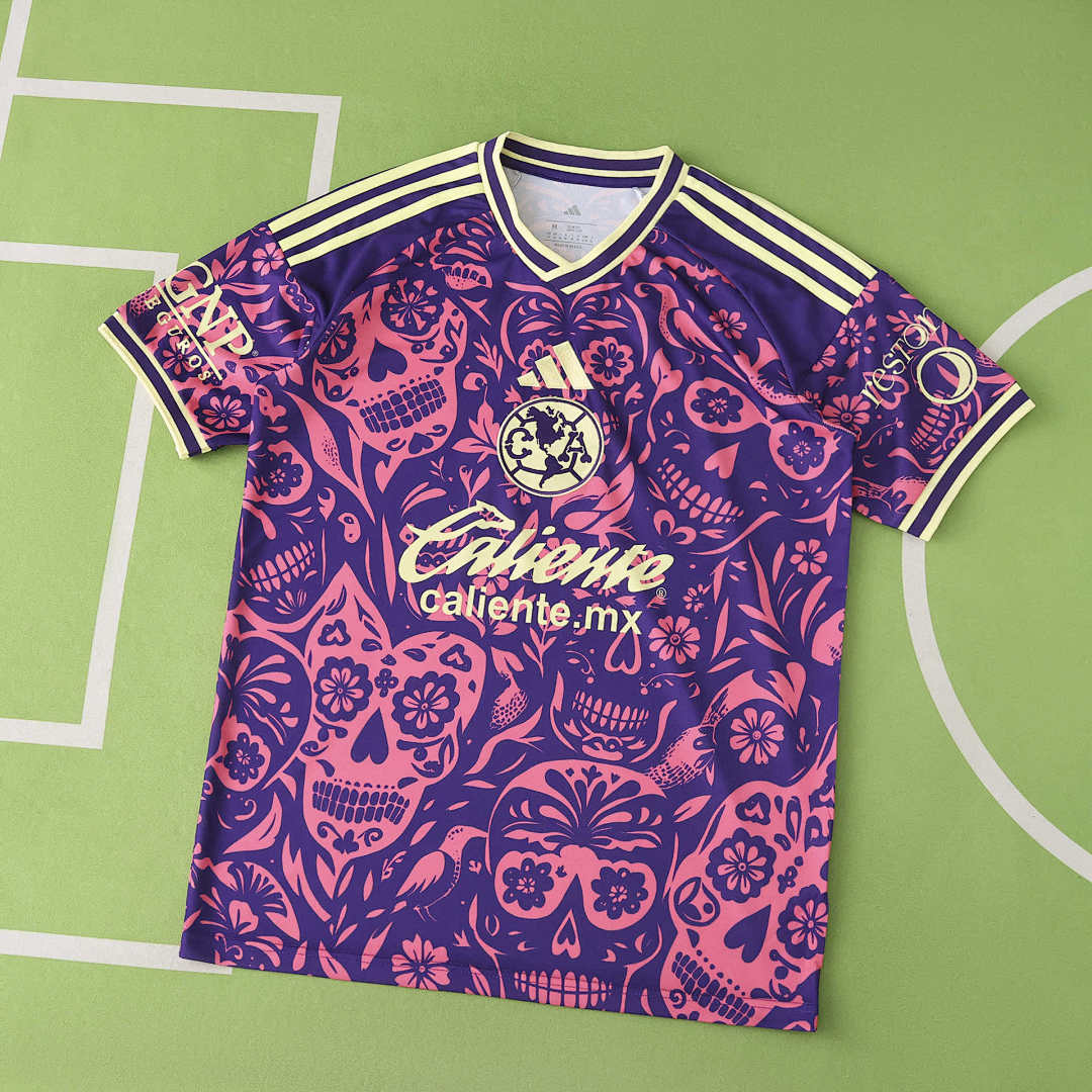 25/26 Club América Halloween Fan · Referencia del proveedor: 216307869