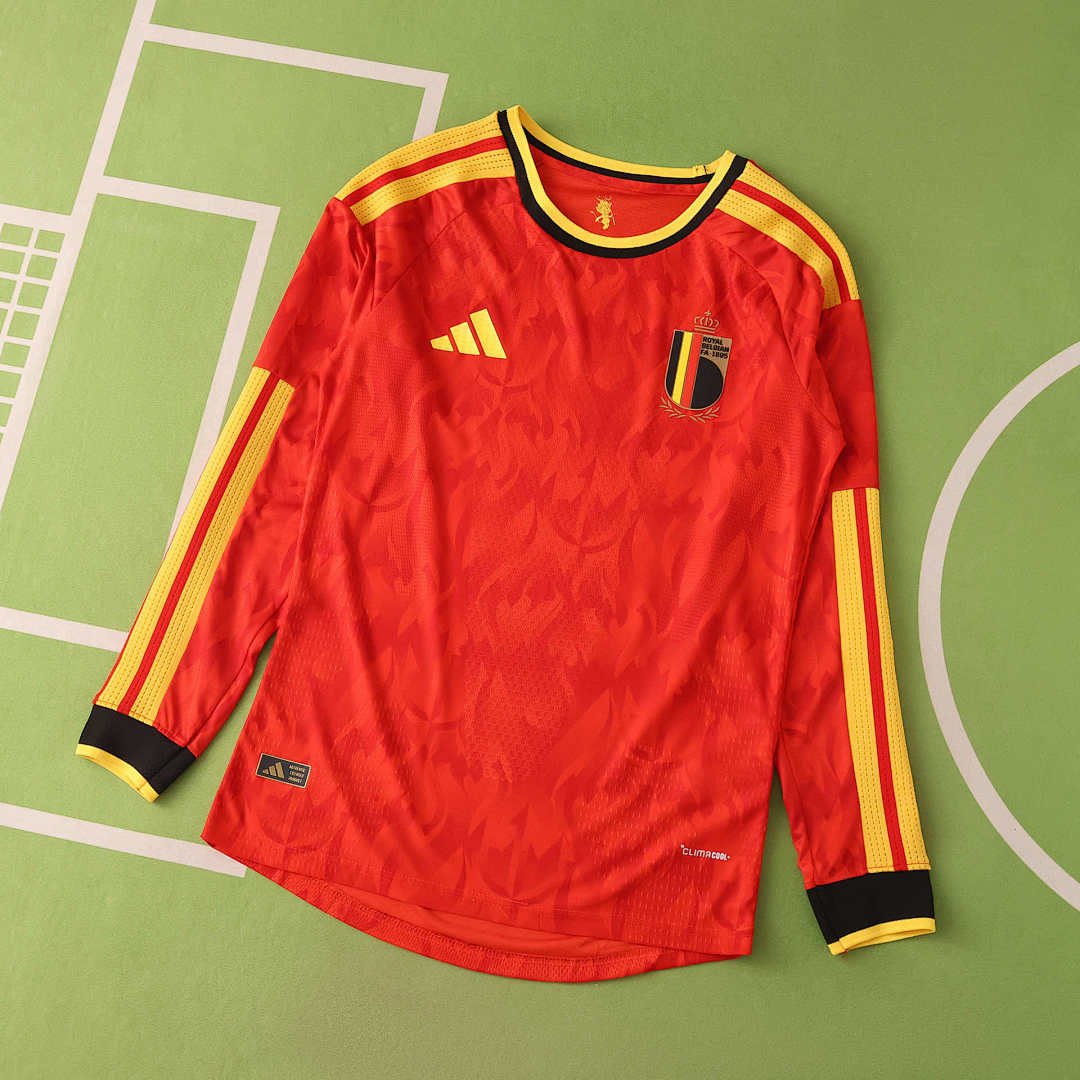 20/26 FIFA World Cup Belgium Local Long sleeve Player · Referencia del proveedor: 216430217