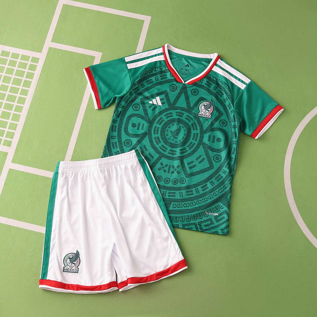 20/26 FIFA World Cup Mexico Local Conjunto infantil · Referencia del proveedor: 216431064