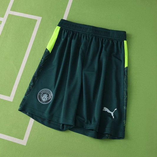 25/26 Manchester City F.C. Cuarta shorts · Referencia del proveedor: 217601522