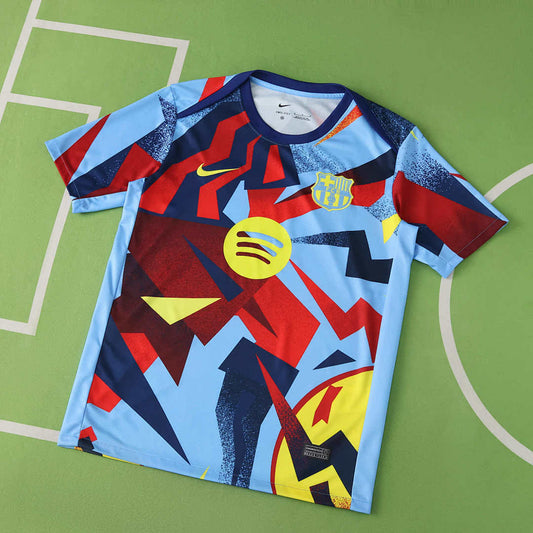 25/26 FC Barcelona / Barça Camiseta de entrenamiento Fan · Referencia del proveedor: 217601774
