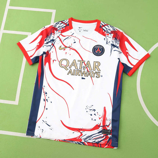 25/26 Paris Saint-Germain F.C. Camiseta de entrenamiento Fan · Referencia del proveedor: 218360016
