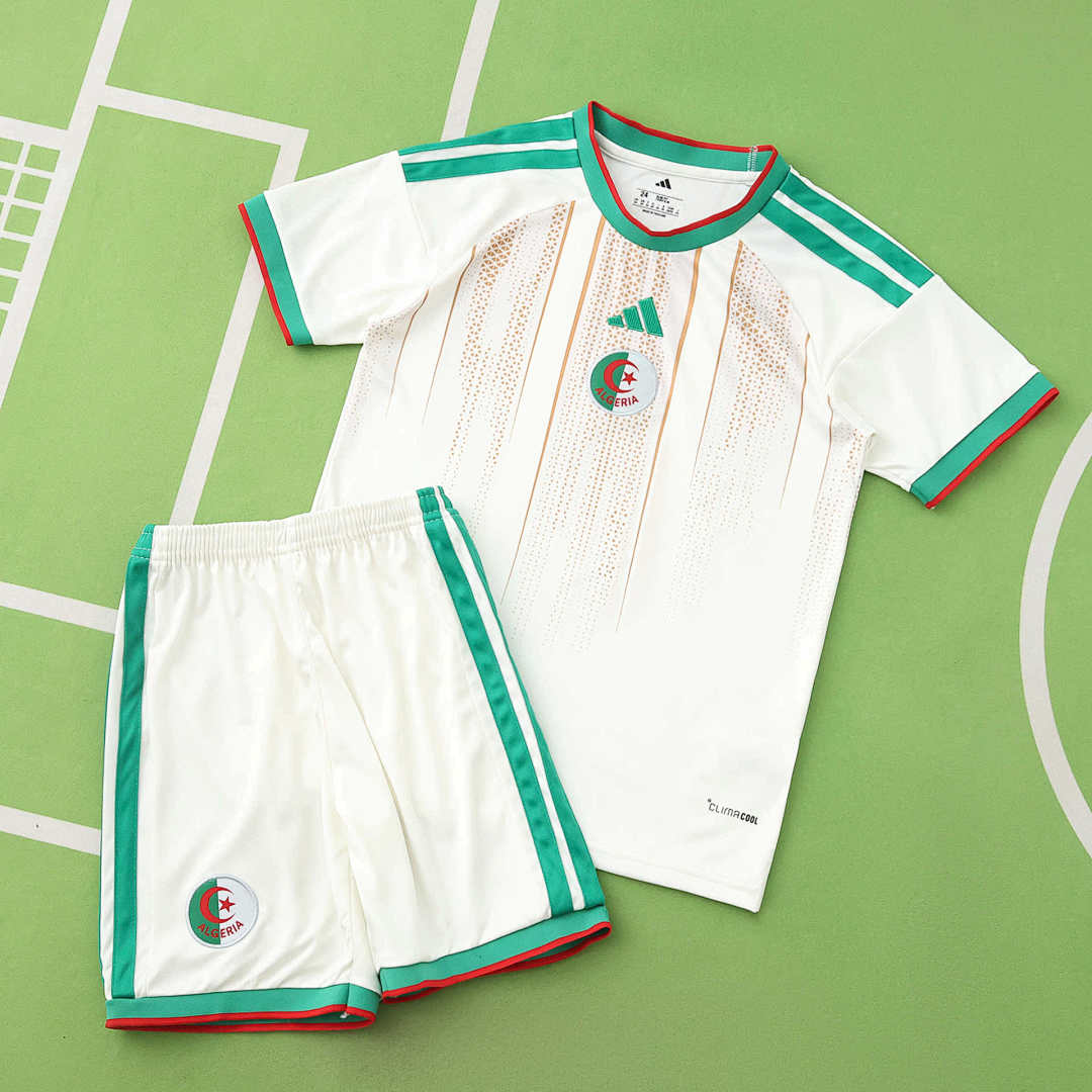 20/26 FIFA World Cup Algeria Local Conjunto infantil · Referencia del proveedor: 218360045