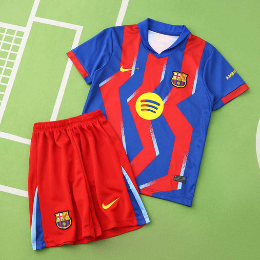 25/26 FC Barcelona / Barça Cuarta Conjunto infantil · Referencia del proveedor: 218360051