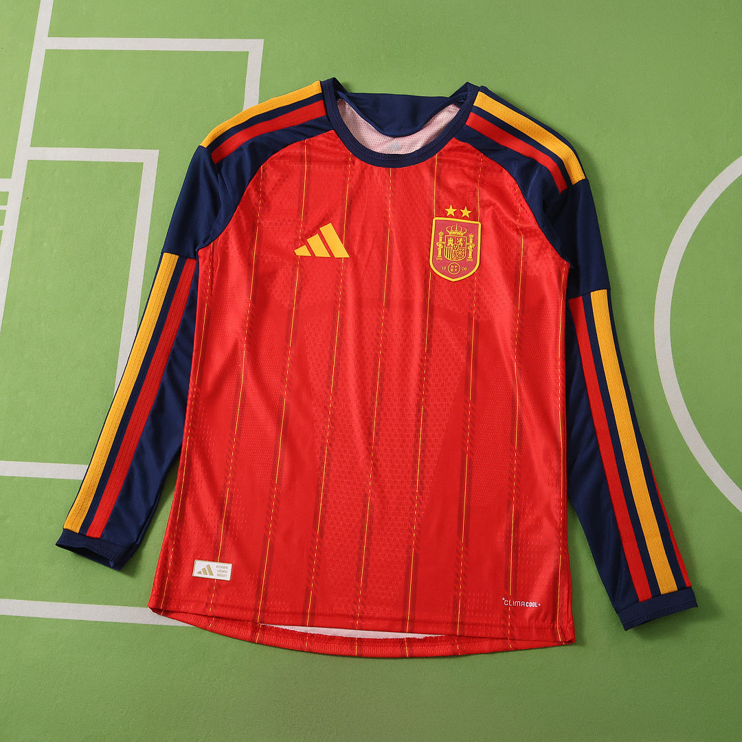 20/26 FIFA World Cup Spain Local Long sleeve Player two star · Referencia del proveedor: 219350641