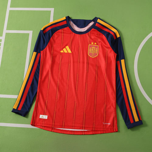 2026 · Mundial Spain Local Long sleeve Player two star