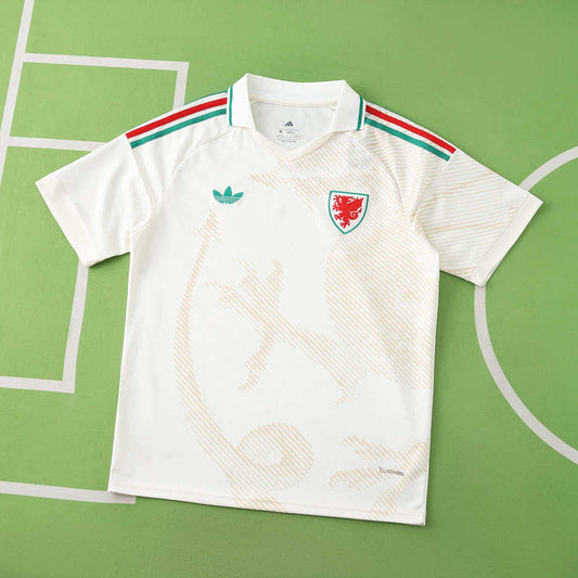 20/26 Wales Visitante Fan · Referencia del proveedor: 219350855