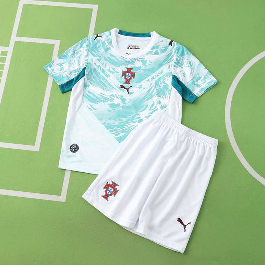 20/26 FIFA World Cup Portugal Visitante Conjunto infantil · Referencia del proveedor: 219350876