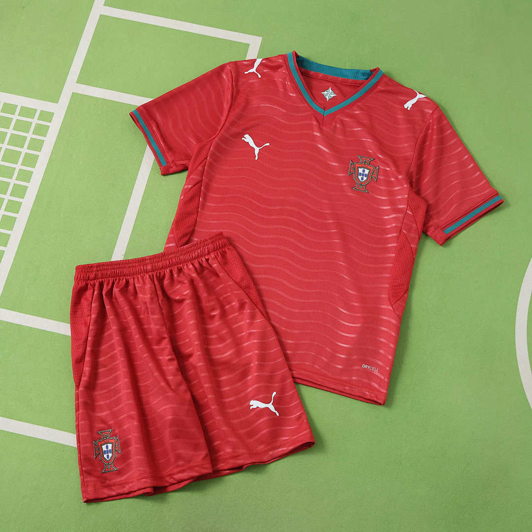 20/26 FIFA World Cup Portugal Local Conjunto infantil · Referencia del proveedor: 219350897