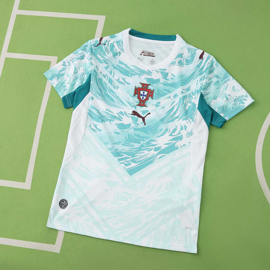 20/26 FIFA World Cup Portugal Visitante Camiseta de mujer · Referencia del proveedor: 220065991