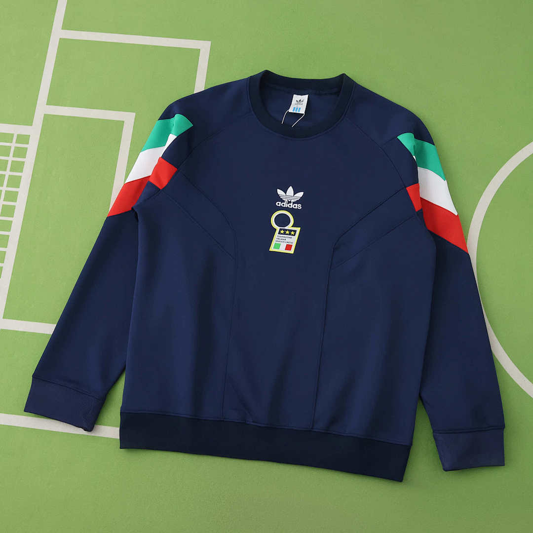 25/26 Italy Sweatshirt long sleeve · Referencia del proveedor: 220066123