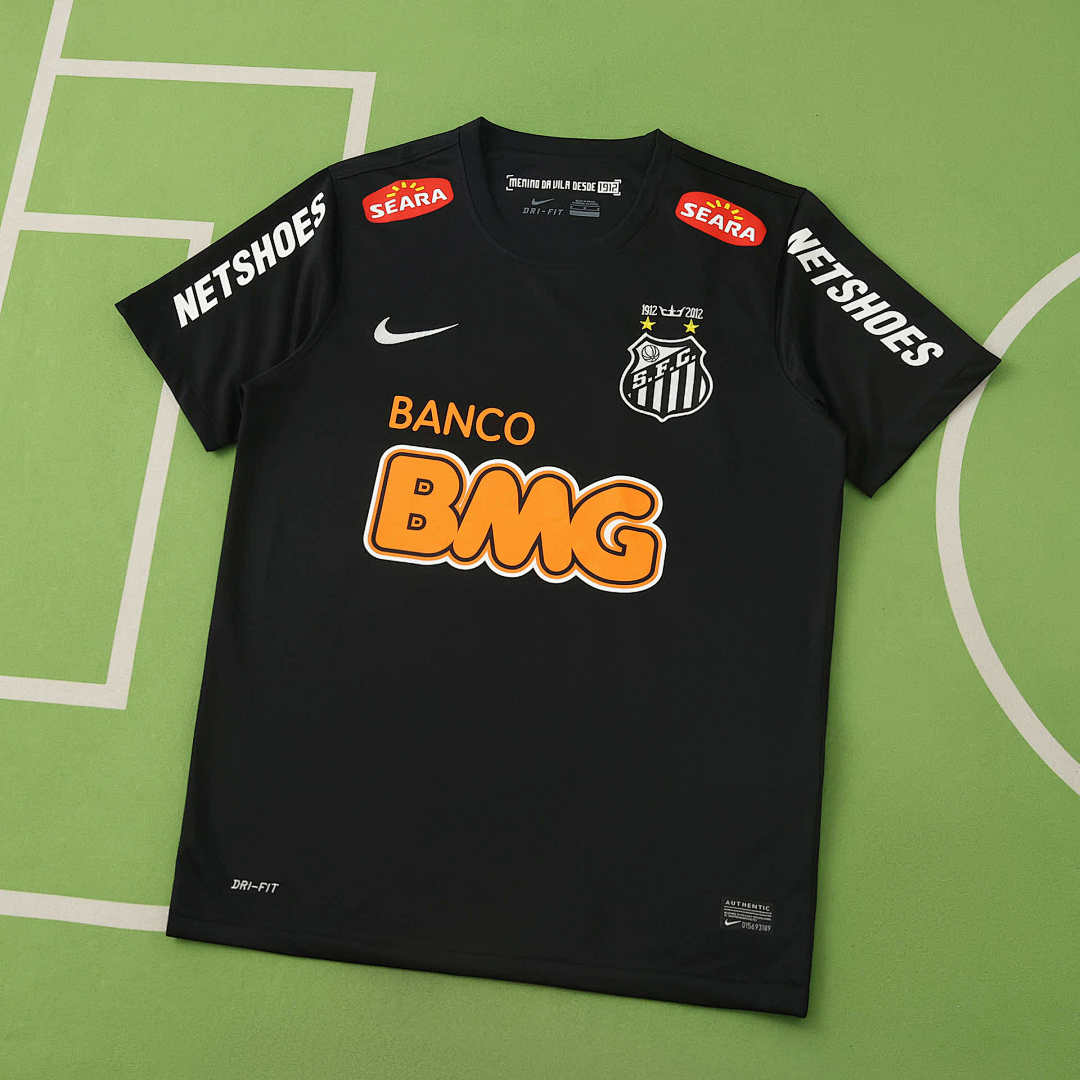 12/13 Santos FC black Retro Fan · Referencia del proveedor: 221483681