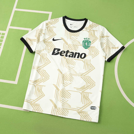 25/26 Sporting CP Apricot Camiseta de entrenamiento Fan · Referencia del proveedor: 221483695