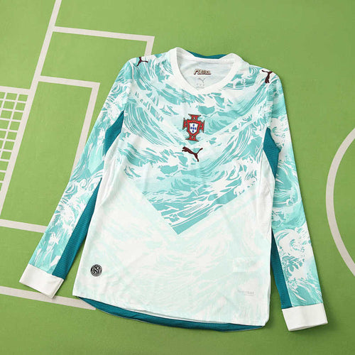 2026 · Mundial Portugal Visitante Long sleeve Player