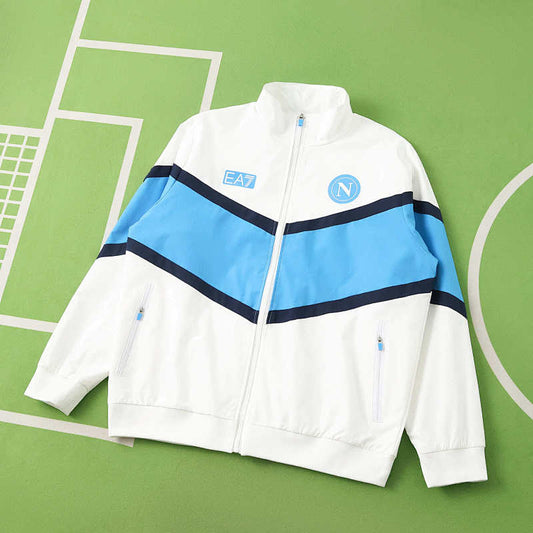 25/26 S.S.C. Napoli White Training clothes Cortavientos · Referencia del proveedor: 221483825