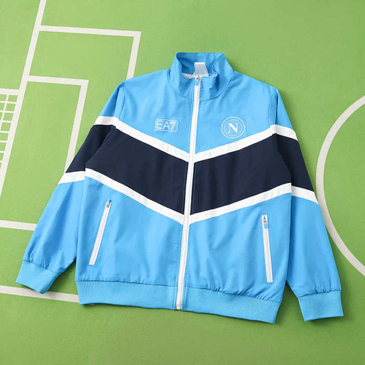 25/26 S.S.C. Napoli Blue Training clothes Cortavientos · Referencia del proveedor: 221483826