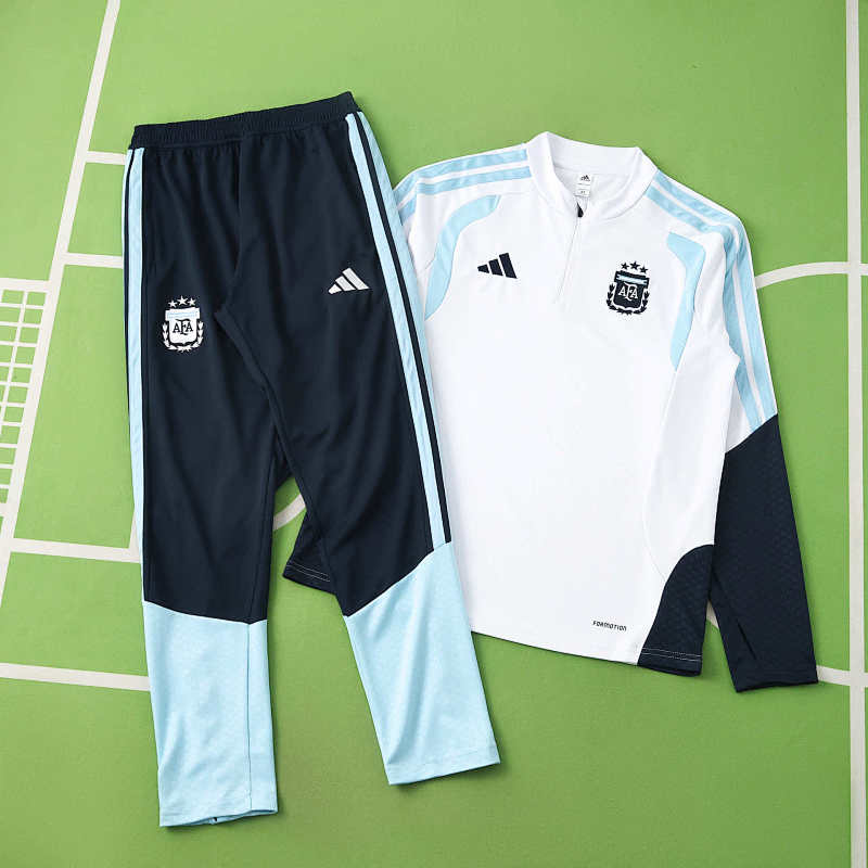 20/26 FIFA World Cup Argentina White Chándal de media cremallera · Referencia del proveedor: 221483827