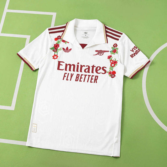 25/26 Arsenal F.C. Tercera Embroidered version Player · Referencia del proveedor: 222923836