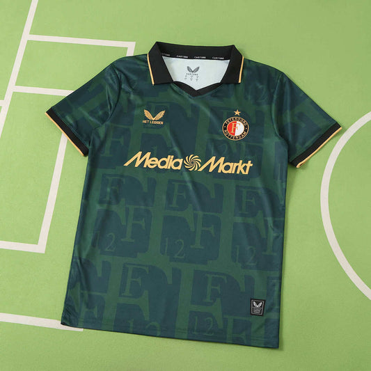 25/26 Feyenoord Rotterdam Cuarta Fan · Referencia del proveedor: 222923877