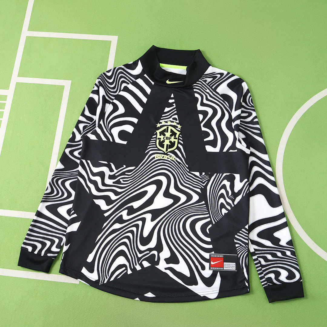 20/26 Brazil Hollywood Keeper Long sleeve Fan · Referencia del proveedor: 222924194