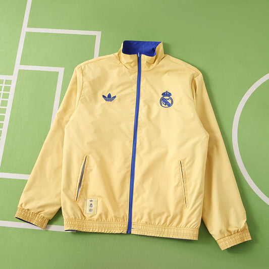 25/26 Real Madrid CF Wear on both sides Cortavientos · Referencia del proveedor: 224260049