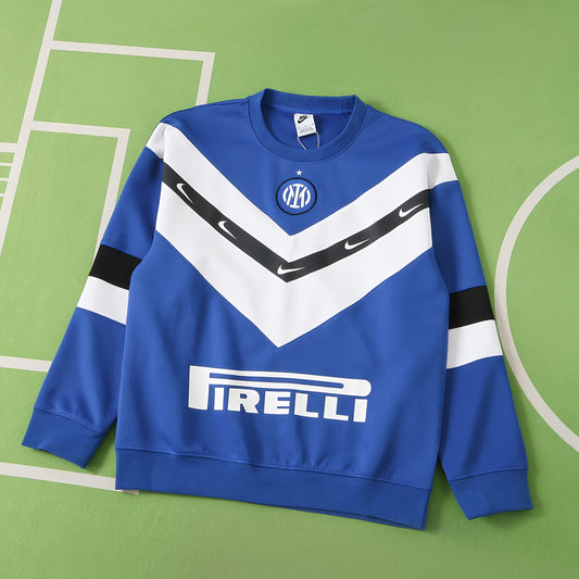 25/26 F.C. Internazionale Milano Sweatshirt long sleeve · Referencia del proveedor: 224260128