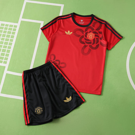 25/26 Manchester United F.C. Chinese Knot Conjunto infantil · Referencia del proveedor: 224260170