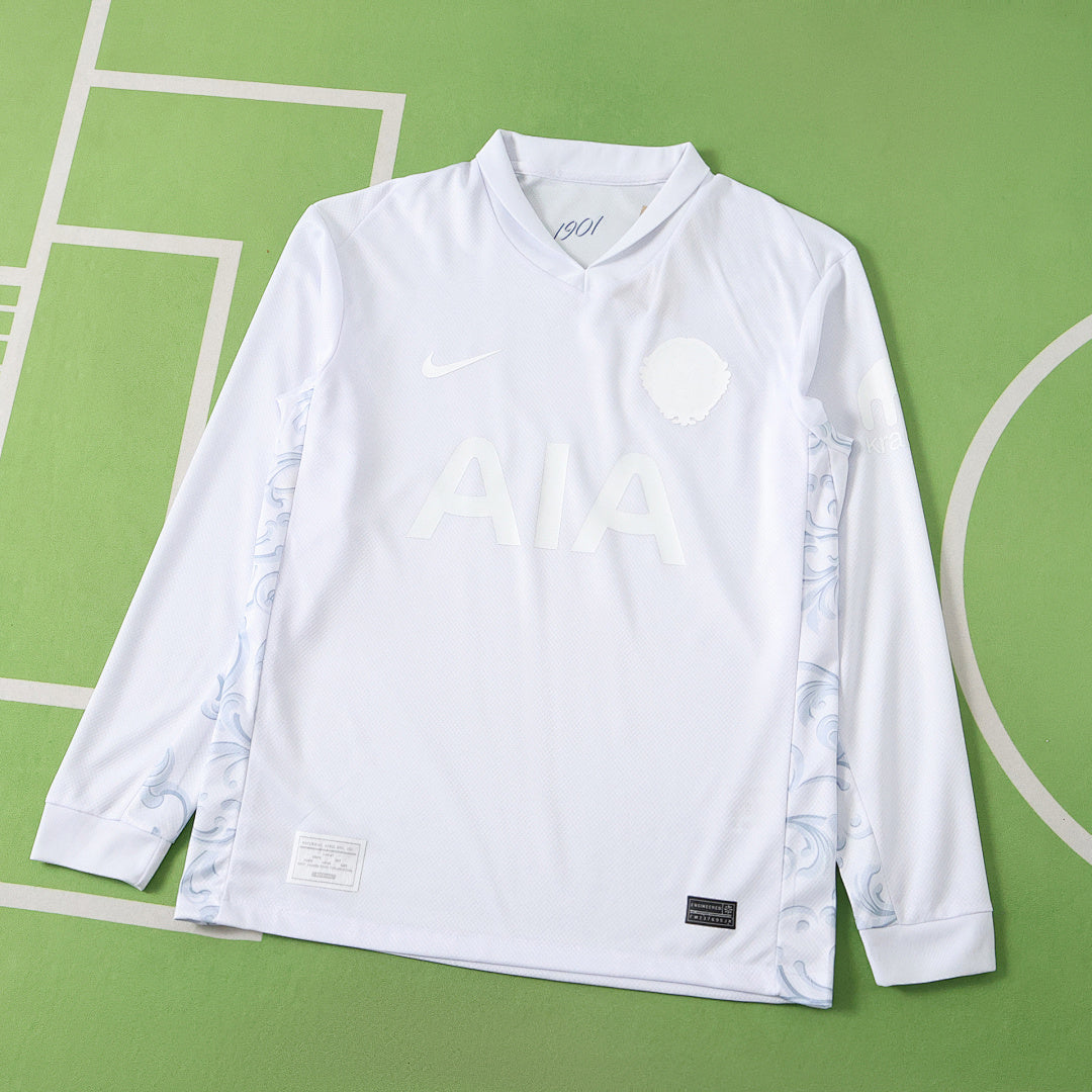 25/26 Tottenham Hotspur F.C. 125th anniversary Long sleeve Fan · Referencia del proveedor: 224260217
