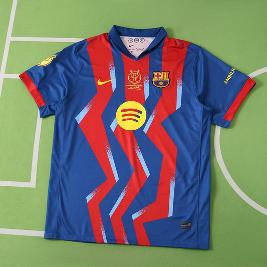 25/26 FC Barcelona / Barça Cuarta Supercopa de España Fanversion · Referencia del proveedor: 224260235