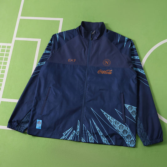 25/26 S.S.C. Napoli Blue Training clothes Cortavientos · Referencia del proveedor: 224436270