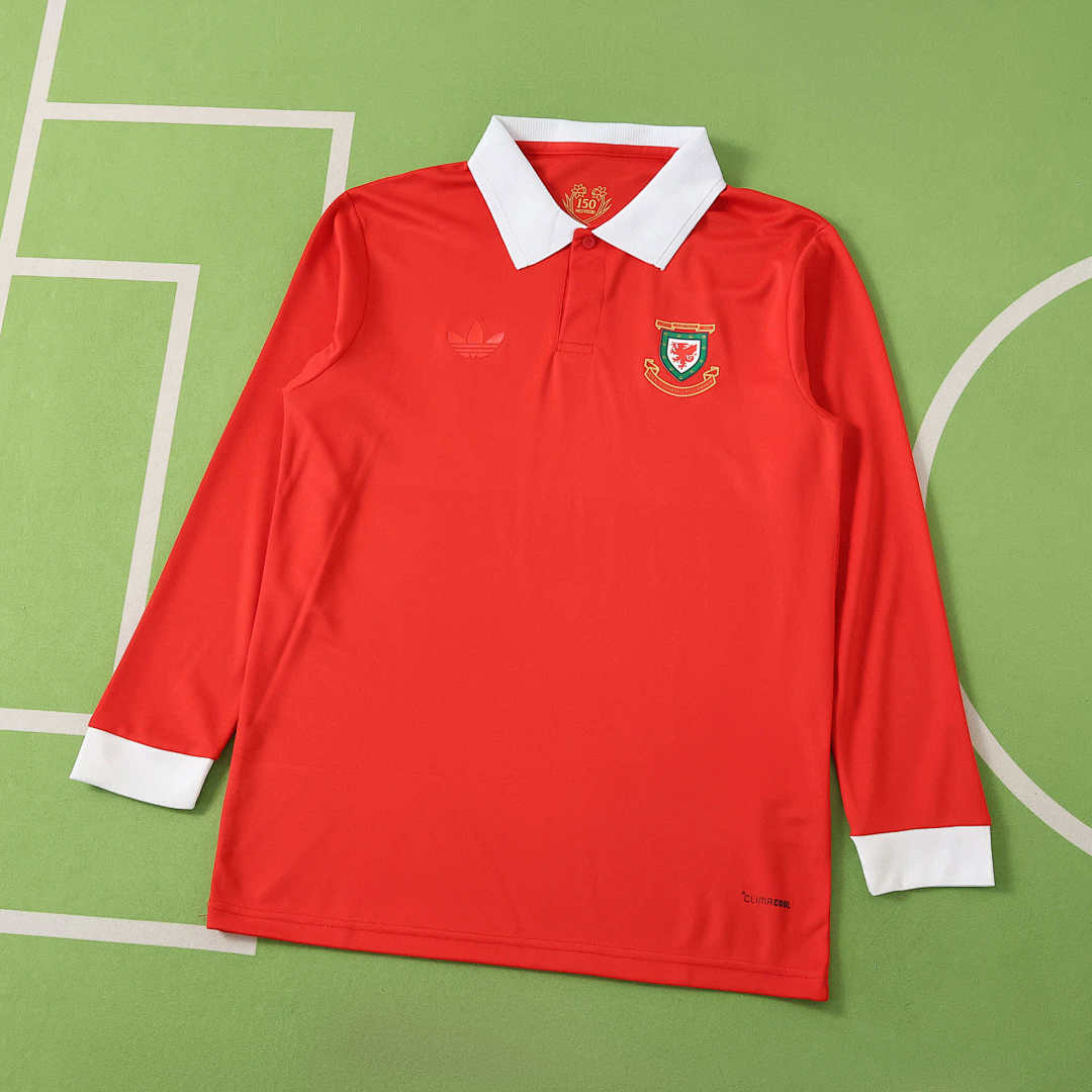 150th anniversary Wales Long sleeve Fan · Referencia del proveedor: 227844267
