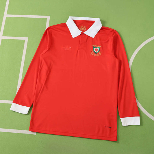 150th anniversary Wales Long sleeve Fan · Referencia del proveedor: 227844267