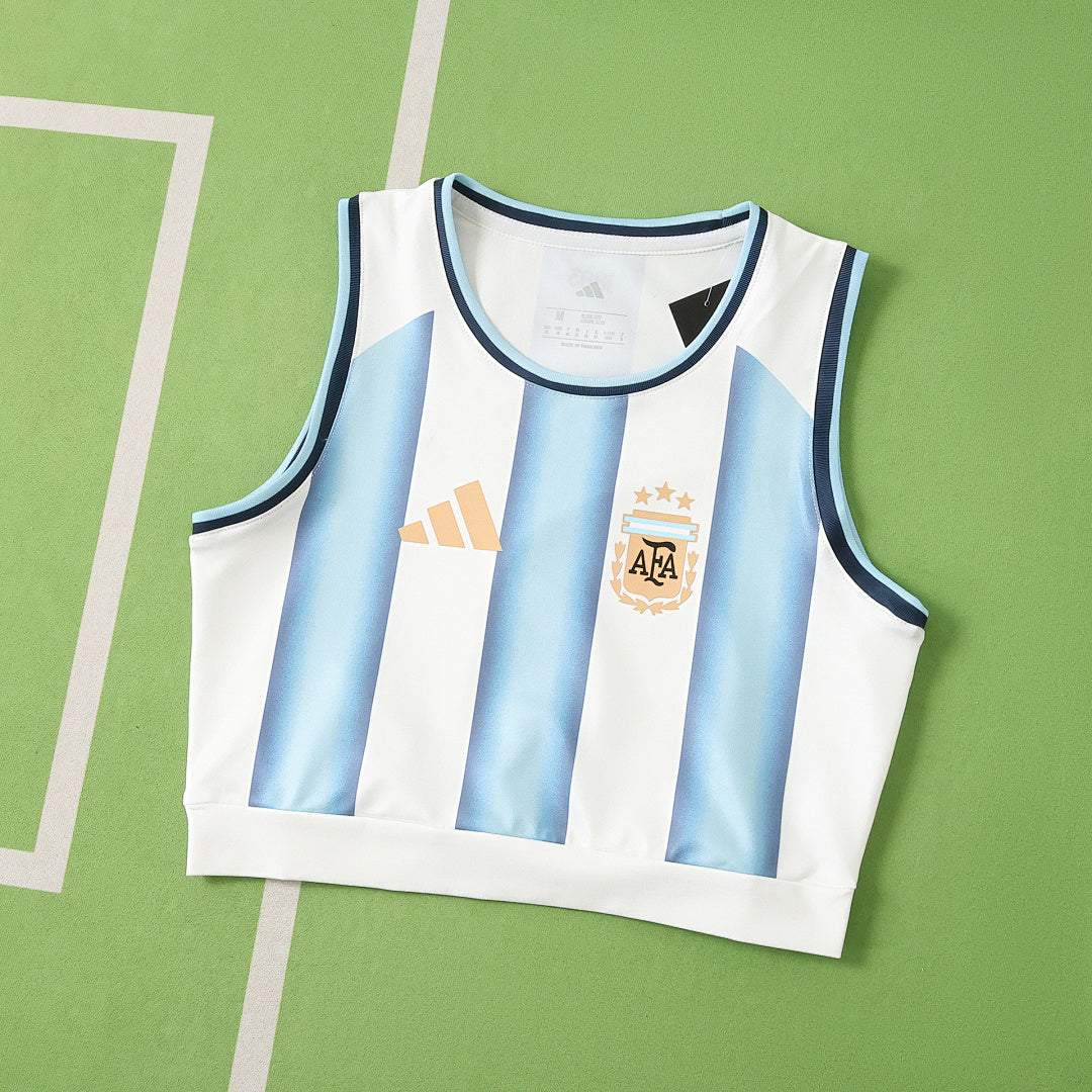 20/26 FIFA World Cup Argentina Cropped Camiseta vest · Referencia del proveedor: 227844667