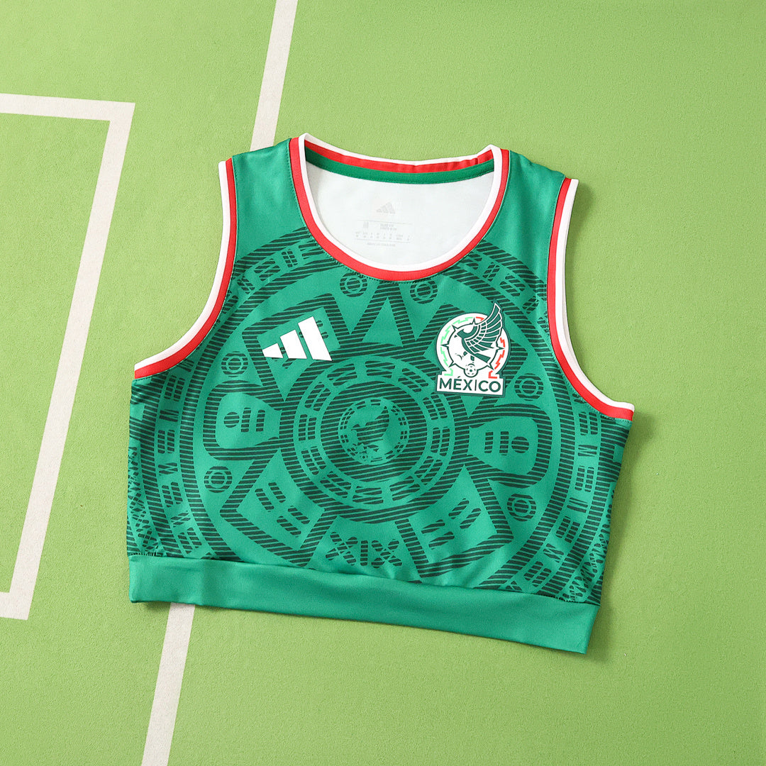 20/26 FIFA World Cup Mexico Cropped Camiseta vest · Referencia del proveedor: 227844670