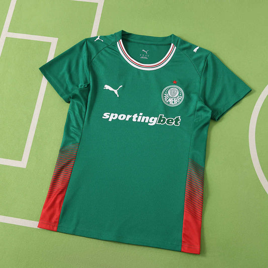26/27 Sociedade Esportiva Palmeiras Local Camiseta de mujer · Referencia del proveedor: 229130132