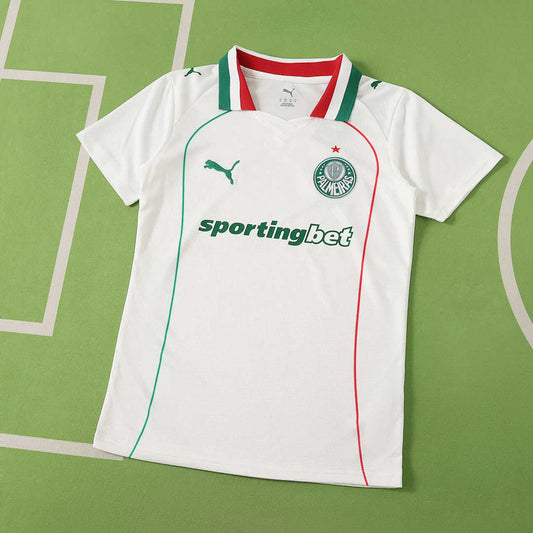 26/27 Sociedade Esportiva Palmeiras Visitante Camiseta de mujer · Referencia del proveedor: 229130179