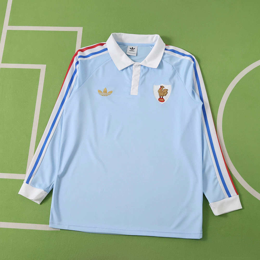 France 120th anniversary Long sleeve Fan · Referencia del proveedor: 229130210