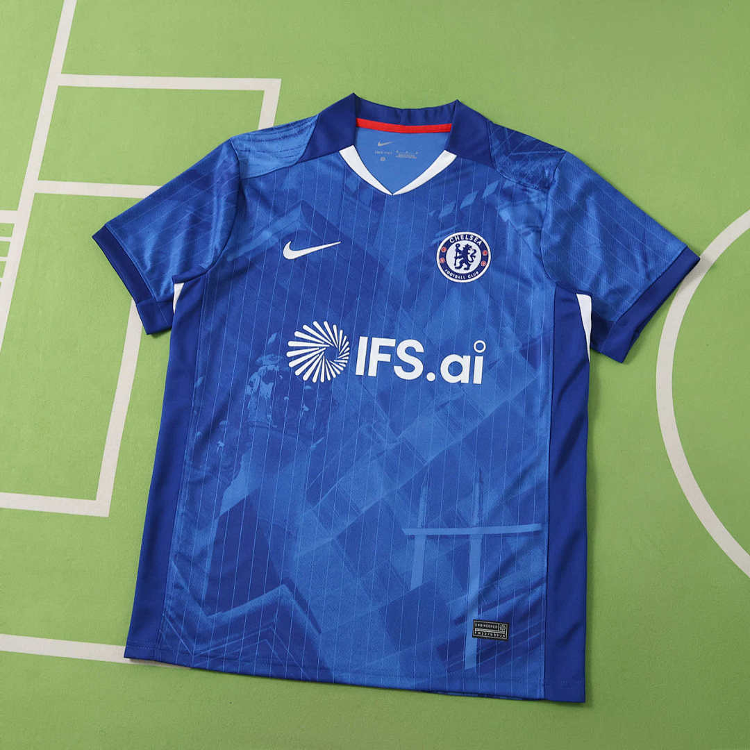 25/26 Chelsea F.C. Local Fan · Referencia del proveedor: 229928125