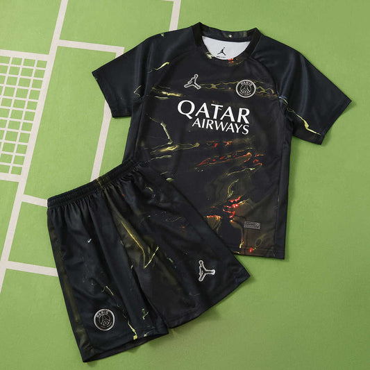 25/26 Paris Saint-Germain F.C. sixth Conjunto infantil · Referencia del proveedor: 229928511