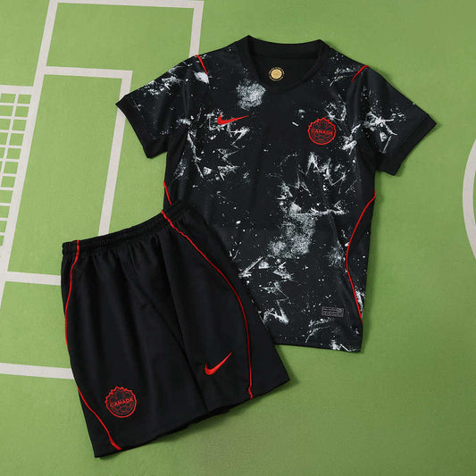 20/26 FIFA World Cup Canada Visitante Conjunto infantil · Referencia del proveedor: 231018563
