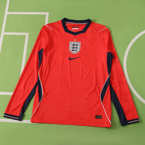 2026 · Mundial England Visitante Long sleeved Player