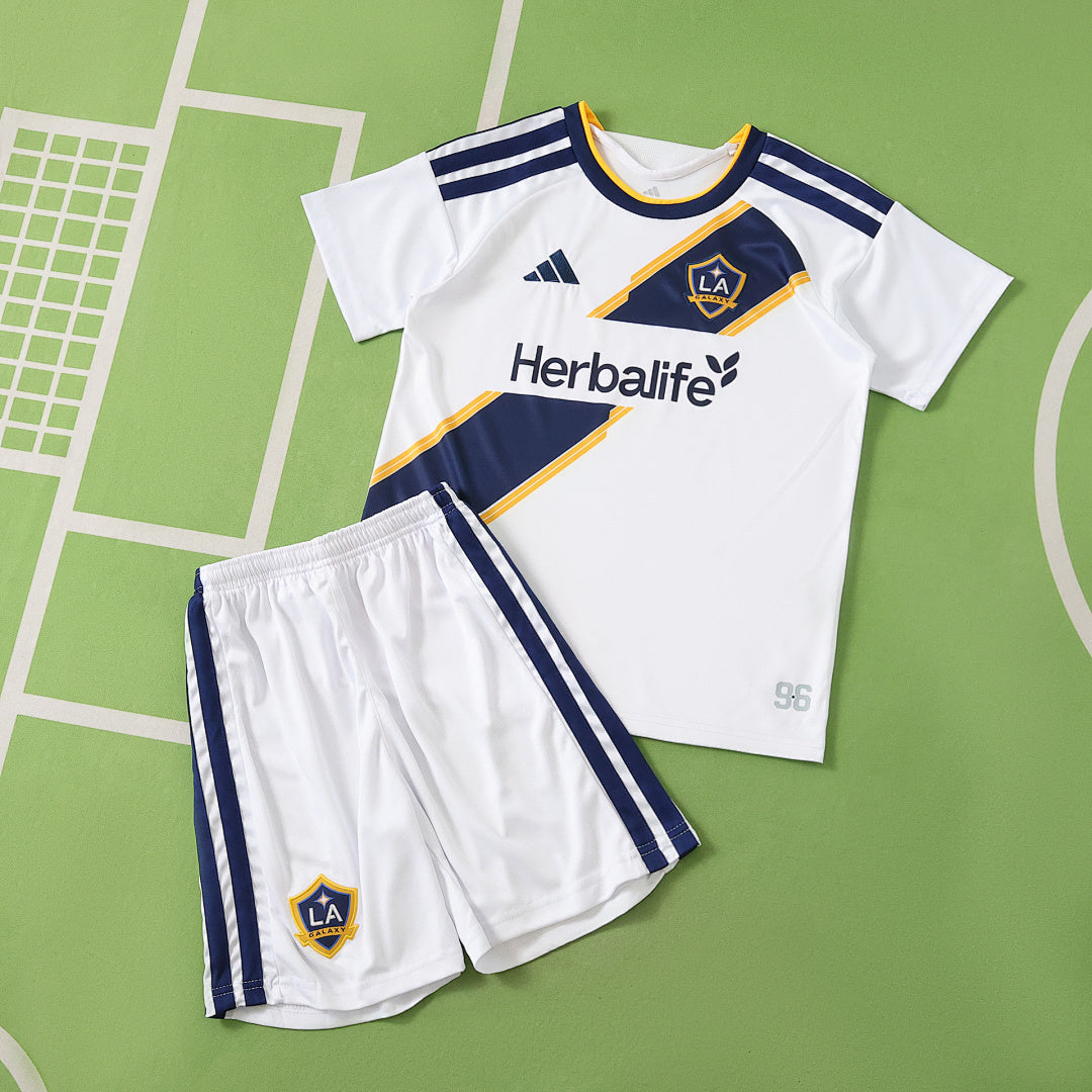 26/27 Los Angeles Galaxy Football Club Local Conjunto infantil · Referencia del proveedor: 231185457