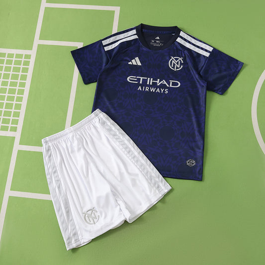 26/27 New York City FC Visitante Conjunto infantil · Referencia del proveedor: 231185472
