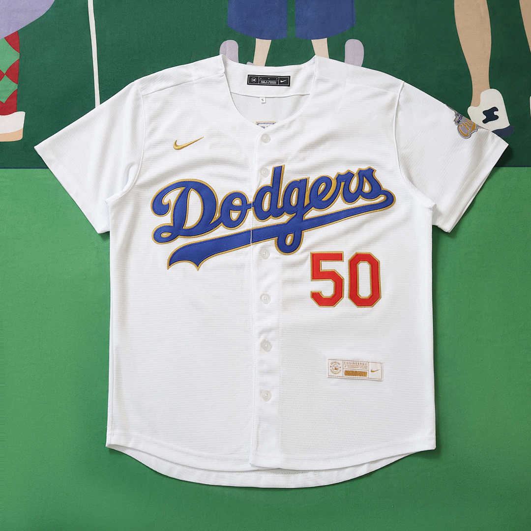 25/26 MLB LosAngelesDodgers 50#BETTS · Referencia del proveedor: 232193344